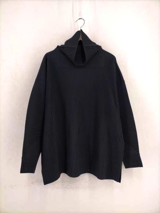 HOMME PLISSÉ ISSEY MIYAKE（オムプリッセ イッセイミヤケ） 18AW タートルネックカットソー メンズ トップス