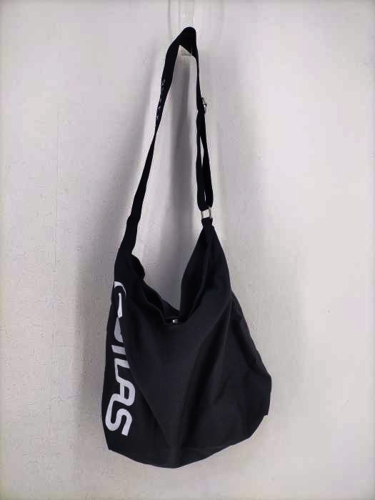 SILAS（サイラス） LOGO CANVAS SHOULDER BAG メンズ バッグ