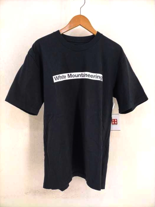 WHITE MOUNTAINEERING（ホワイトマウンテニアリング） ロゴプリントTシャツ メンズ トップス