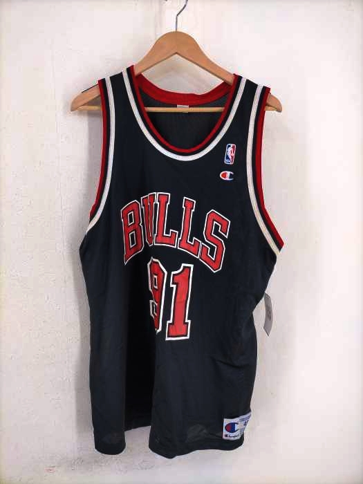 Champion（チャンピオン） NBA BULLS ブルズ RODMAN ロッドマン