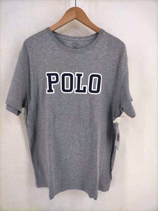 POLO RALPH LAUREN（ポロラルフローレン） ロゴプリントクルーネックTシャツ メンズ トップス