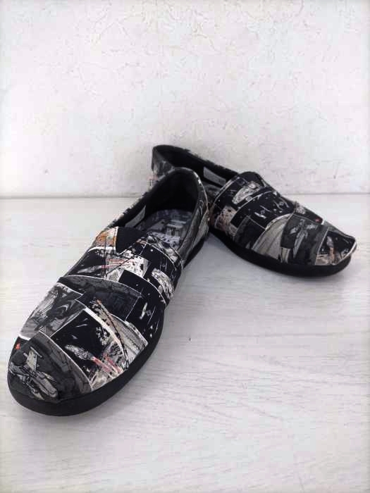 TOMS（トムス） 総柄スリッポン メンズ シューズ