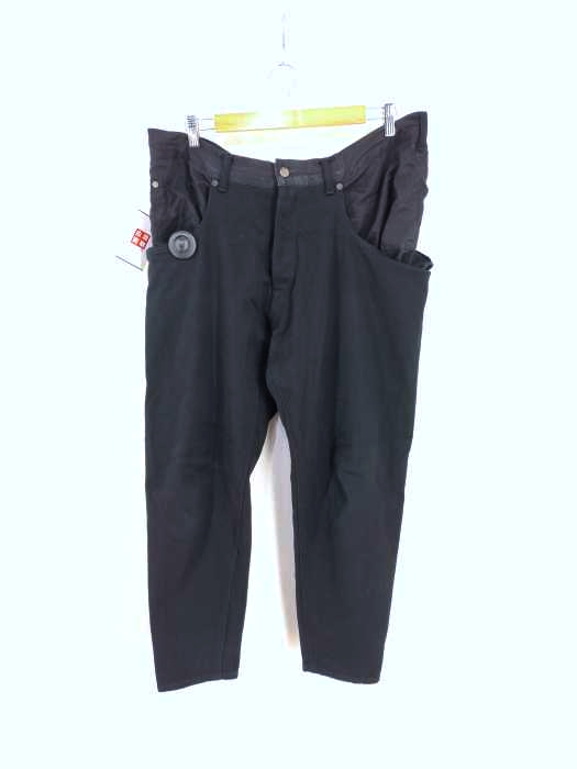 FUMITOGANRYU(フミトガンリュウ) 19SS WATER RESISTANT TAPERED PANTS メンズ パンツ
