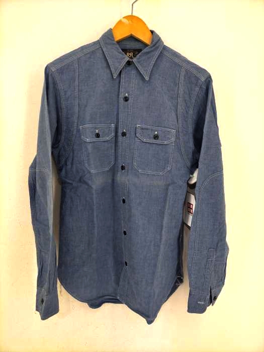 RRL RALPH LAUREN（ダブルアールエル ラルフローレン） シャンブレーシャツ レディース トップス