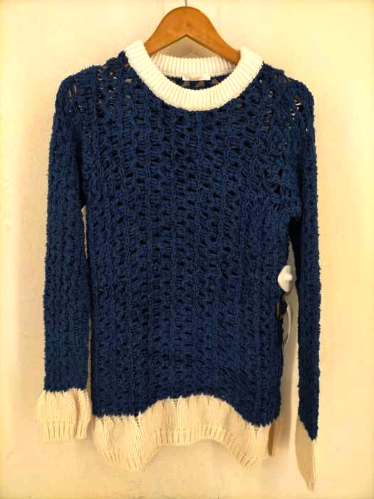 Chloe（クロエ） 15AW 切替ニット レディース トップス