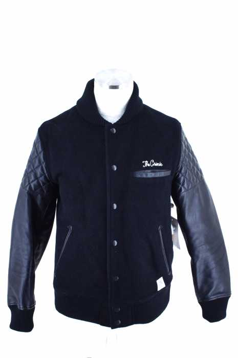 CRIMIE （クライミー） 15AW MIKE 2 ウールメルトン　カウレザーブルゾン メンズ アウター