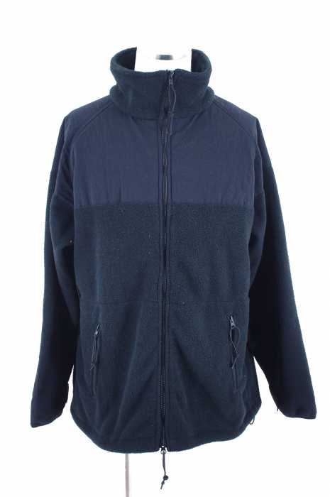 PECKHAM () ミリタリー切替ジップアップフリース メンズ トップス