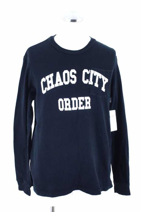 UNDERCOVER (アンダーカバー) 15AW プリントクルーネックカットソー メンズ トップス