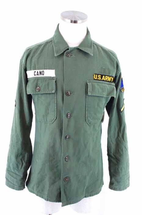 USED古着（ユーズドフルギ） US ARMY ユーティリティシャツ メンズ トップス