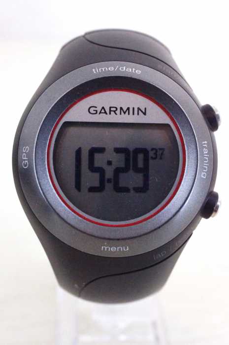 GARMIN（ガーミン） FORERUNNER 410 プレミアムハートレートモニター 腕時計 メンズ 腕時計