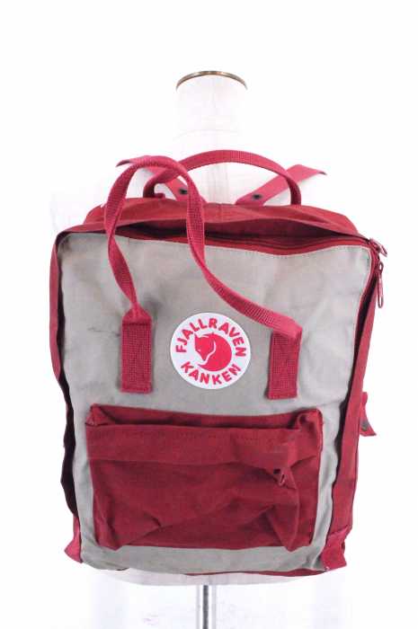 FJALLRAVEN （フェルラーベン） KANKEN バイカラーリュック　バックパック レディース バッグ