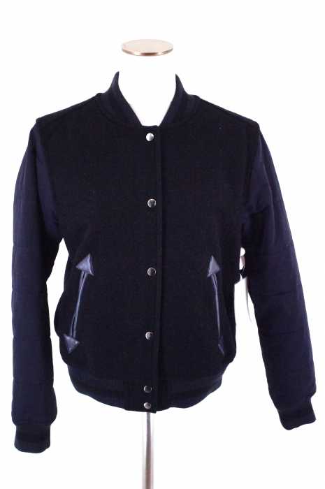 UNIQLO×G.V.G.V （） 袖切替ウール混スタジャン レディース アウター