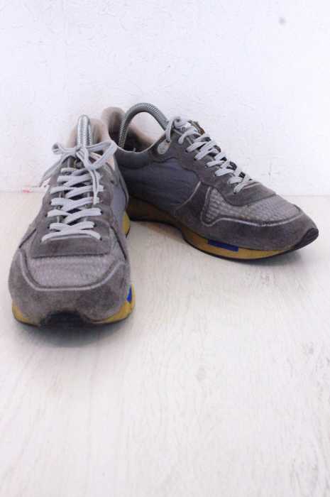 GOLDEN GOOSE (ゴールデングース) 加工ランニングスニーカー メンズ シューズ