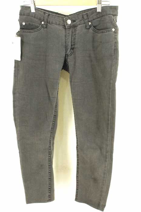 CHEAP MONDAY （チープマンデー） SLIM　OVERRIDE　コットンデニムパンツ レディース パンツ