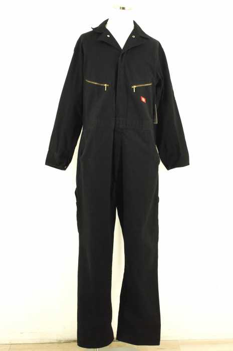 Dickies (ディッキーズ) フロントジッオールインワン メンズ アウター