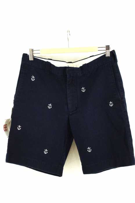 J.CREW （ジェイクルー） 刺繍入りショーツ　ショートパンツ メンズ パンツ