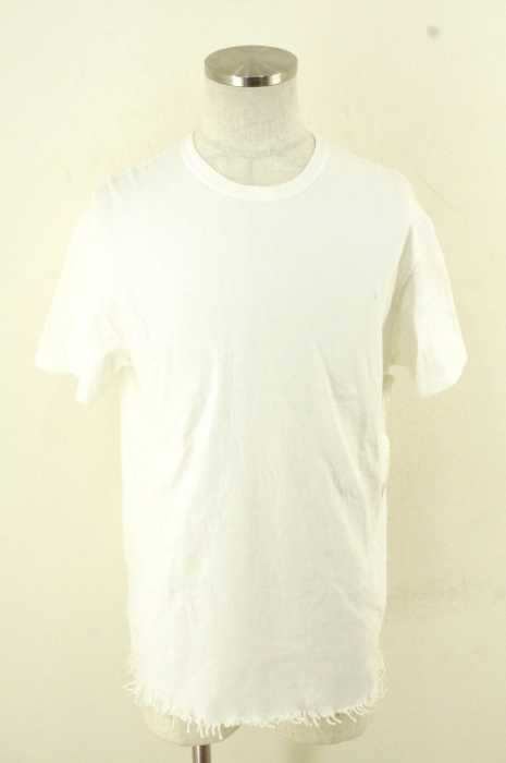 ETHOS (エトス) フリンジクルーネックTシャツ メンズ トップス