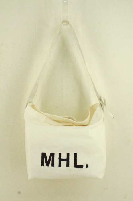 MHL. （エムエイチエル） キャンバスショルダーバッグ レディース バッグ