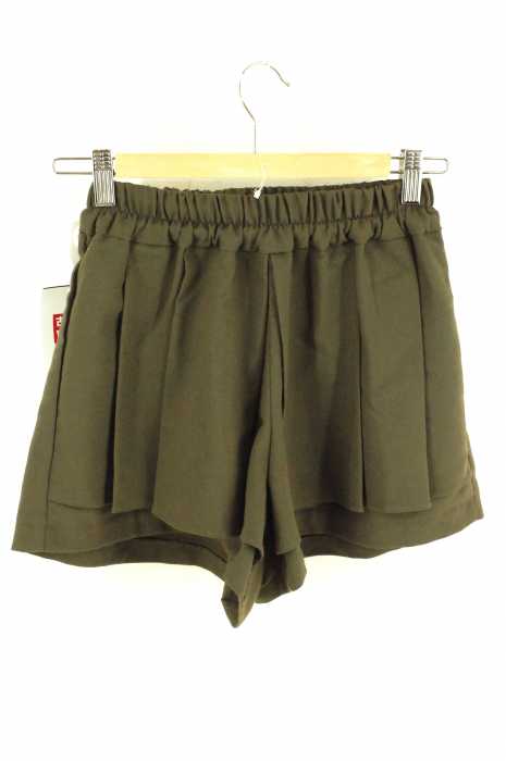KAWI JAMELE （カウイジャミール） タックショートパンツ レディース パンツ