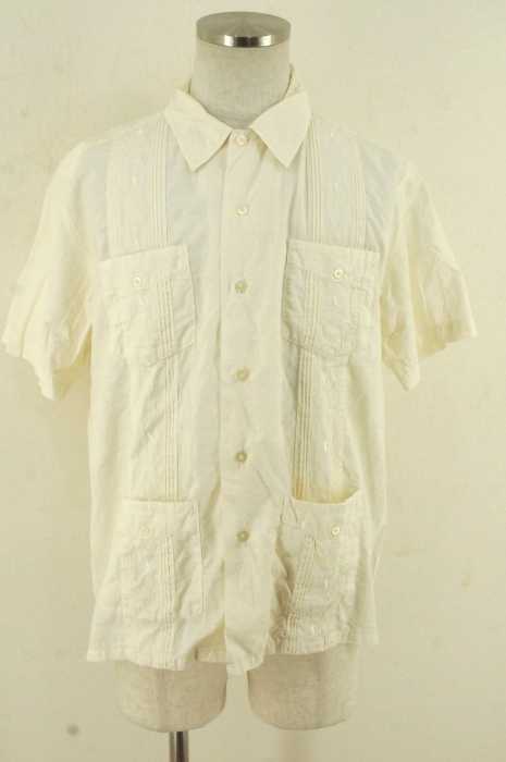 SON OF THE CHEESE （サノバチーズ） 14SS PARTY CUBA SHIRT メンズ 