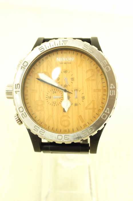 NIXON (ニクソン) Simplify THE 51-30 腕時計 木目 メンズ 腕時計