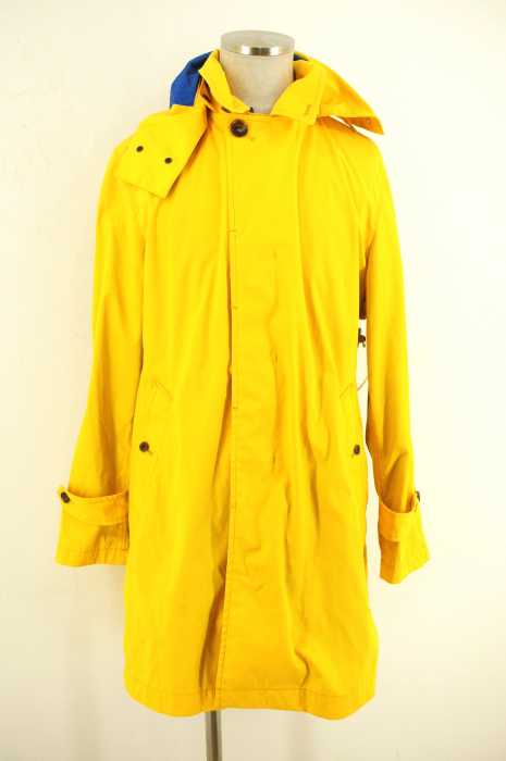 THE NORTH FACE PURPLE LABEL （ノースフェイスパープルレーベル） 65／35クロス GORE-TEX mountain soutien collar coat with hood フードステンカラーコート メンズ アウター