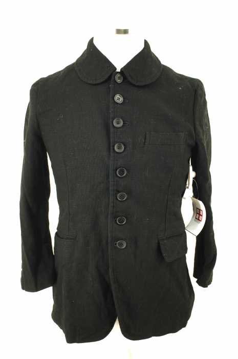 BLACK COMME des GARCONS（ブラックコムデギャルソン） AD2016　丸襟ジャケット レディース アウター