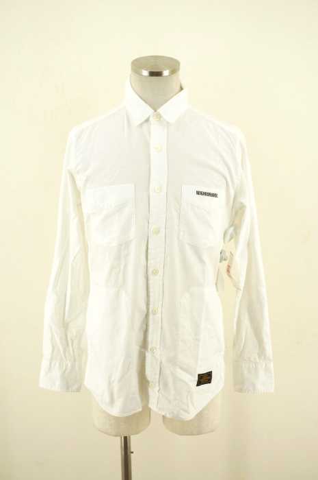 NEIGHBORHOOD (ネイバーフッド) CLASSIC OX ロゴ入りボタンダウンシャツ メンズ トップス