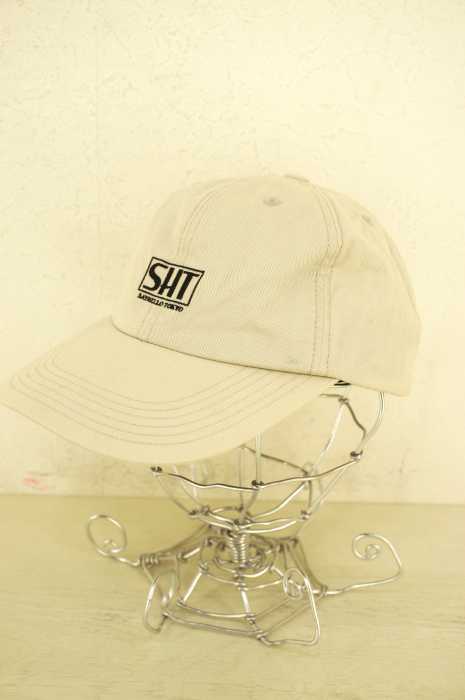 SAYHELLO (セイハロー) VIDEO LOGO BB CAP ロゴ刺繍ベースボールキャップ メンズ 帽子