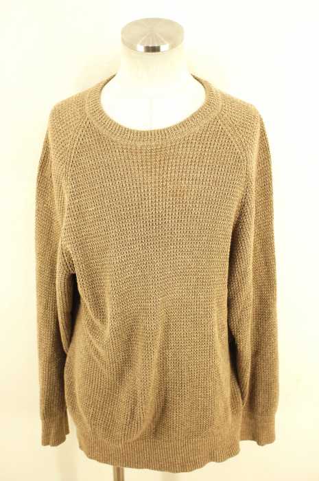 CHAPS RALPH LAUREN (チャップスラルフローレン) コットンリネンローゲージニット レディース トップス