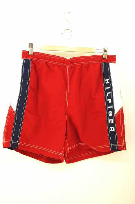 TOMMY HILFIGER (トミーヒルフィガー) ロゴ刺繍トラックパンツ メンズ パンツ