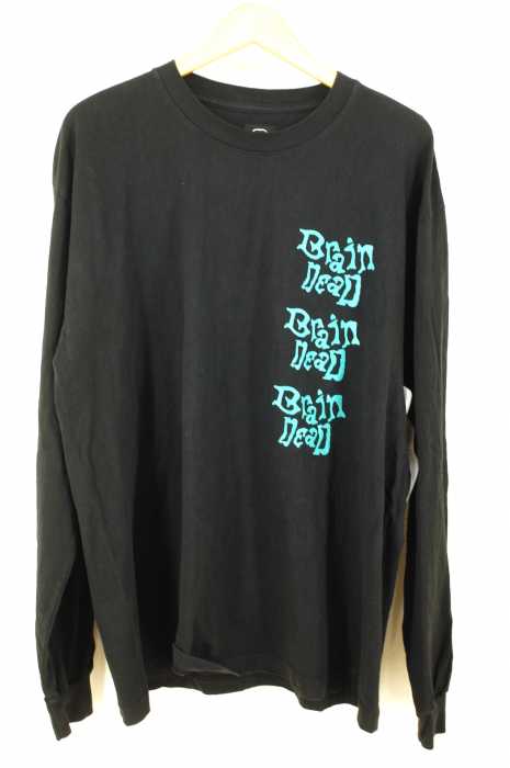BRAIN DEAD (ブレインデッド) サイケデリカテッセンLSティーシャツ PSYCHEDELICATESSEN L/S TEE メンズ トップス