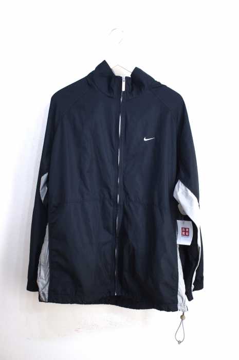 NIKE (ナイキ) ジップアップナイロンジャケット メンズ アウター