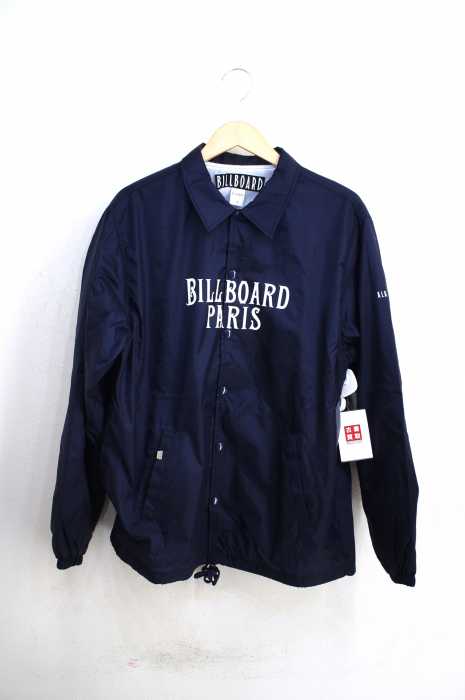 BILLBOARD COACH JACKET ビルボードコーチジャケット BILLBOAD（ビルボード） COACH JACKET PARIS コーチジャケット
