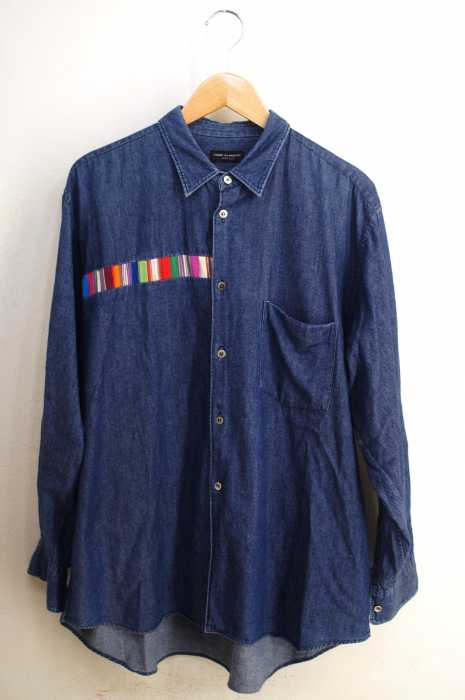 COMME des GARCONS HOMME PLUS （コムデギャルソンオムプリュス） デニムシャツ メンズ トップス
