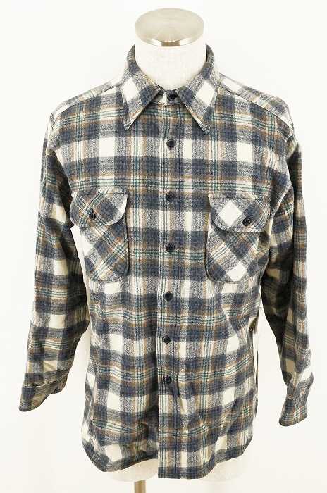 PENDLETON （ペンドルトン） 70Sビンテージウールシャツ メンズ トップス