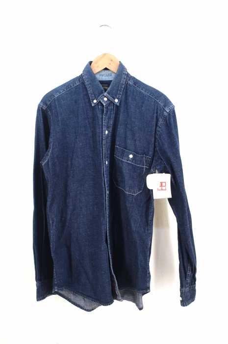 Johnbull(ジョンブル) デニムBDシャツ メンズ トップス