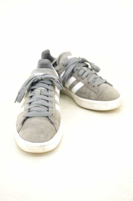 adidas （アディダス） CAMPUS キャンパス スウェードローカットスニーカー レディース シューズ