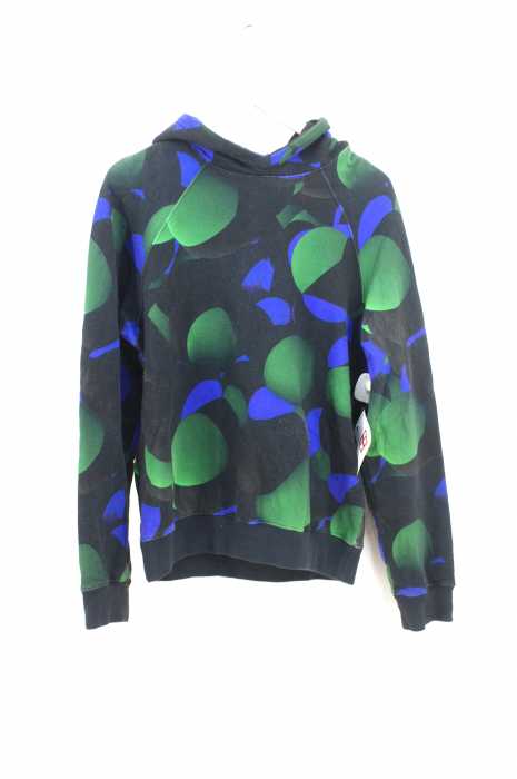 Christopher Kane（クリストファーケイン） 総柄プリントプルオーバーパーカー メンズ トップス