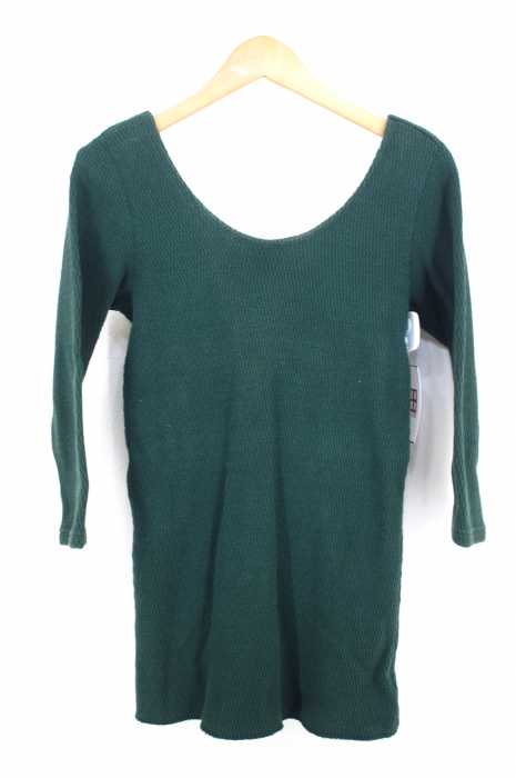6 BEAUTY & YOUTH UNITED ARROWS(ロクビューティーアンドユースユナイテッドアローズ) BIG THERMAL U-NECK サーマルカットソー レディース トップス
