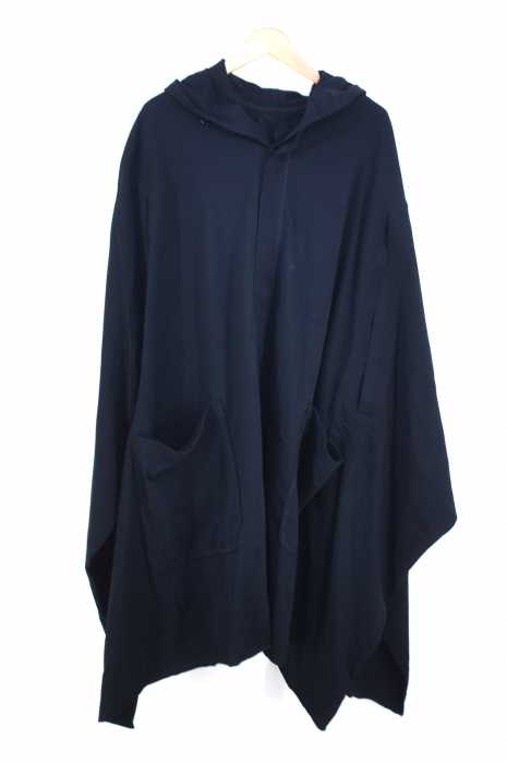 値下げ【新品】YOHJI YAMAMOTO_S`YTE_40/2Cotton Jersey Mantle Hoodie s'yte by Yohji Yamamoto（サイトバイヨウジヤマモト） 40/2 Cotton