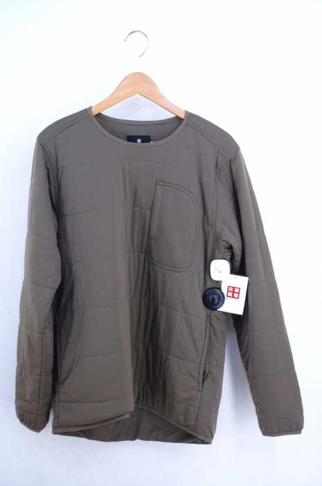 Snow Peak(スノーピーク) Flexible Insulated Pullover メンズ トップス