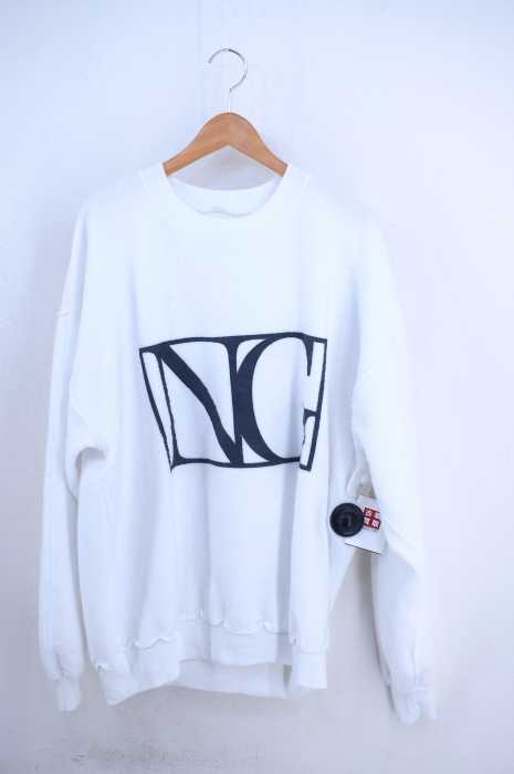 MIZUIRO × TREDICI （ミズイロ トレディーチ） Dead Stock Printed Sweat メンズ トップス