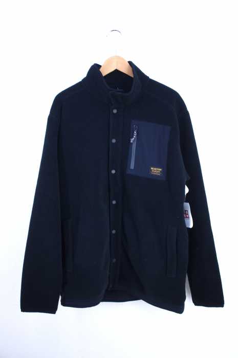 BURTON(バートン) ポケット切替 フリースジャケット メンズ アウター
