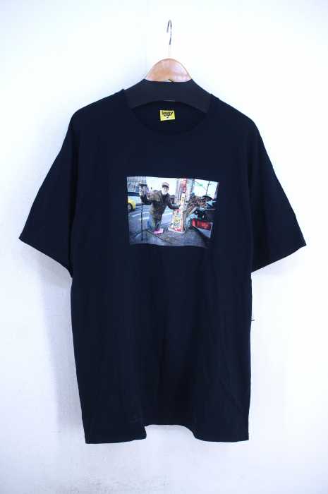 iggy(イギー) フォトプリントクルーネックTee メンズ トップス