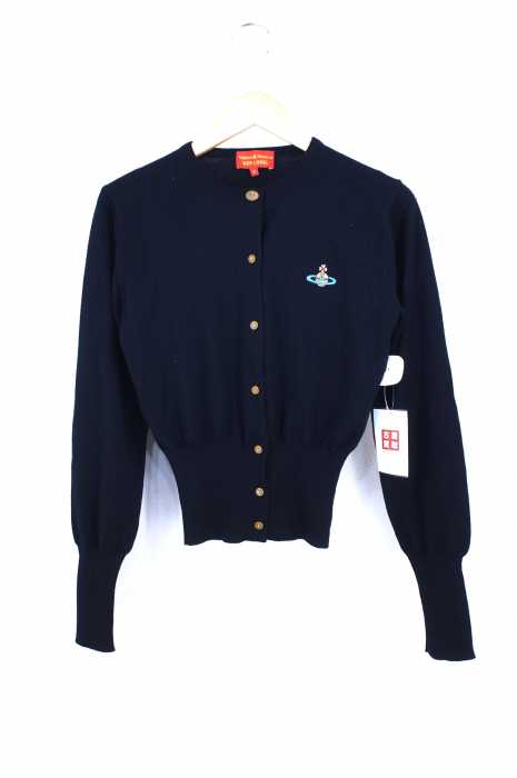 Vivienne Westwood RED LABEL （ヴィヴィアンウエストウッドレッドレーベル） ウールカーディガン レディース トップス