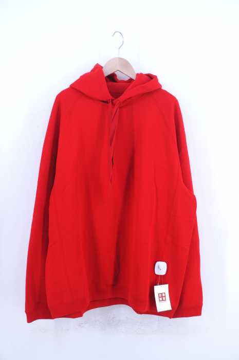 TAKAHIRO MIYASHITA The SoloIst. (タカヒロミヤシタザソロイスト) 19SS oversized pullover hoodie メンズ トップス