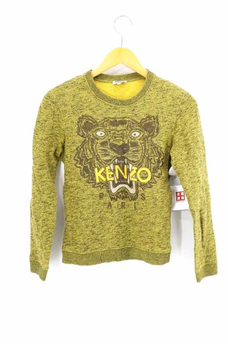 KENZO（ケンゾー） タイガーロゴ刺繍スウェット レディース トップス