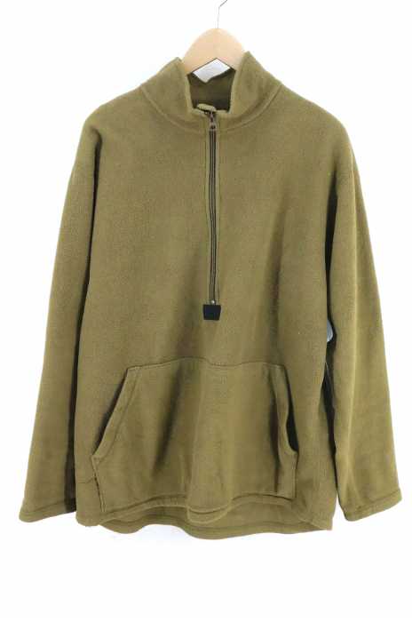 USED古着  （ユーズドフルギ） USMC アメリカ海兵隊  fleece pullover jacket PECKHAM ハーフジップ メンズ トップス