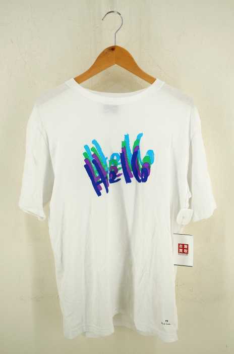 PS Paul Smith （ピーエスポールスミス） HELLO PRINT T-SHIRT メンズ トップス